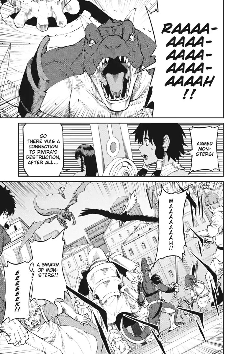 Dungeon Ni Deai Wo Motomeru No Wa Machigatte Iru Darou Ka Gaiden Sword Oratoria 205 10