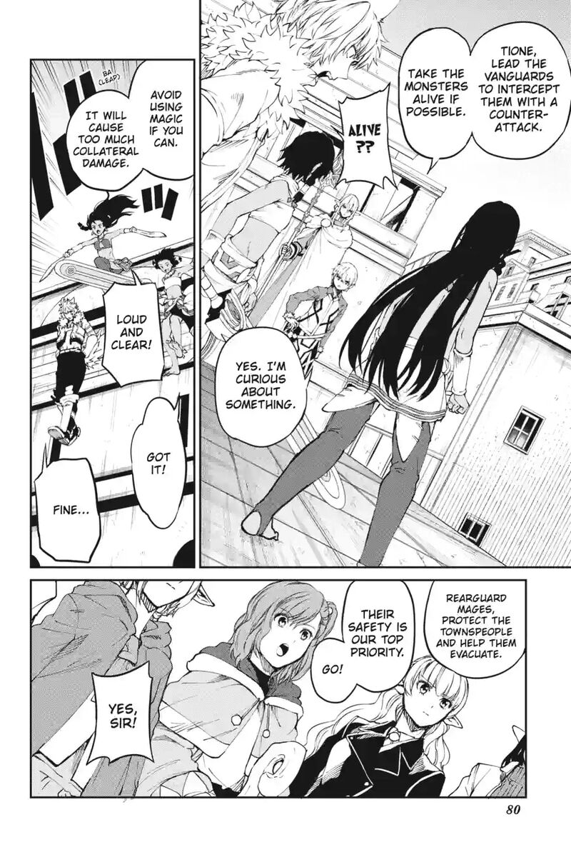 Dungeon Ni Deai Wo Motomeru No Wa Machigatte Iru Darou Ka Gaiden Sword Oratoria 205 11