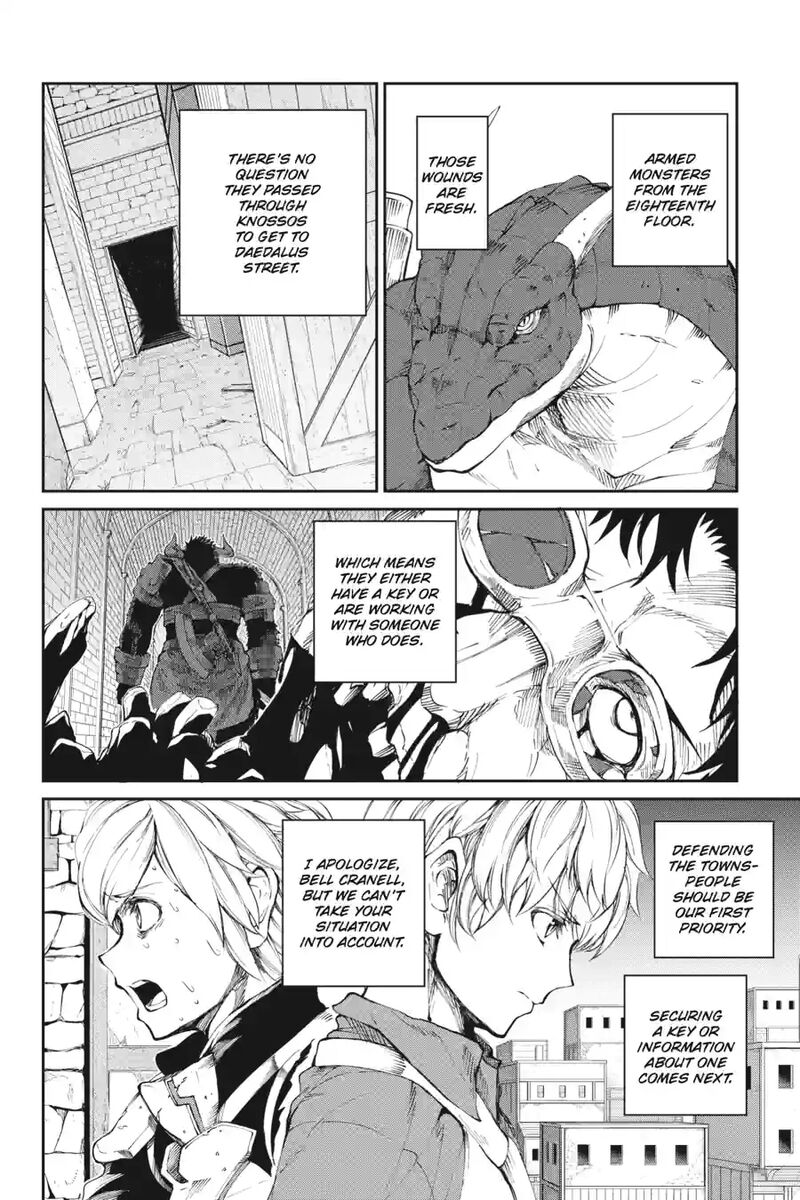 Dungeon Ni Deai Wo Motomeru No Wa Machigatte Iru Darou Ka Gaiden Sword Oratoria 205 13