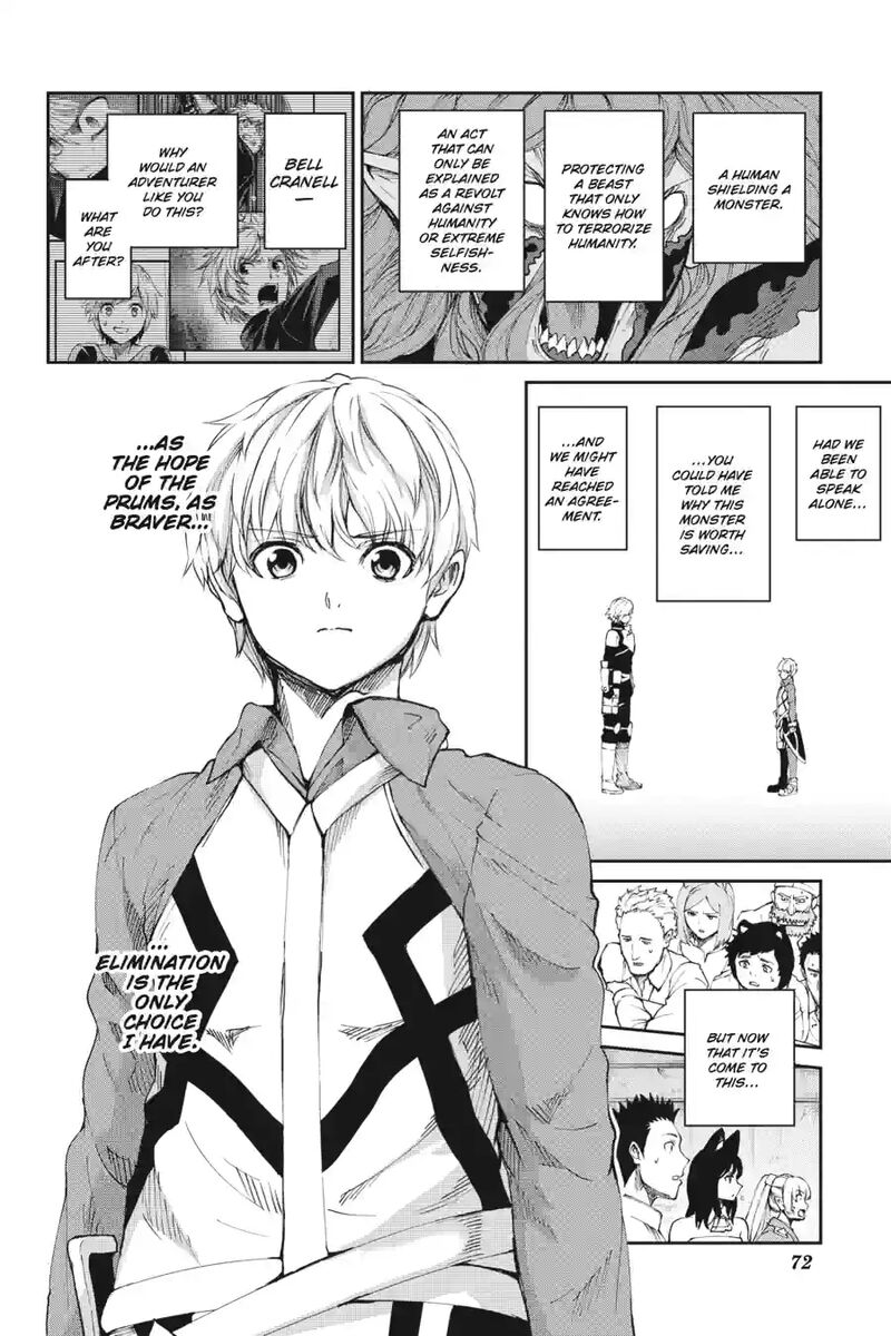 Dungeon Ni Deai Wo Motomeru No Wa Machigatte Iru Darou Ka Gaiden Sword Oratoria 205 3