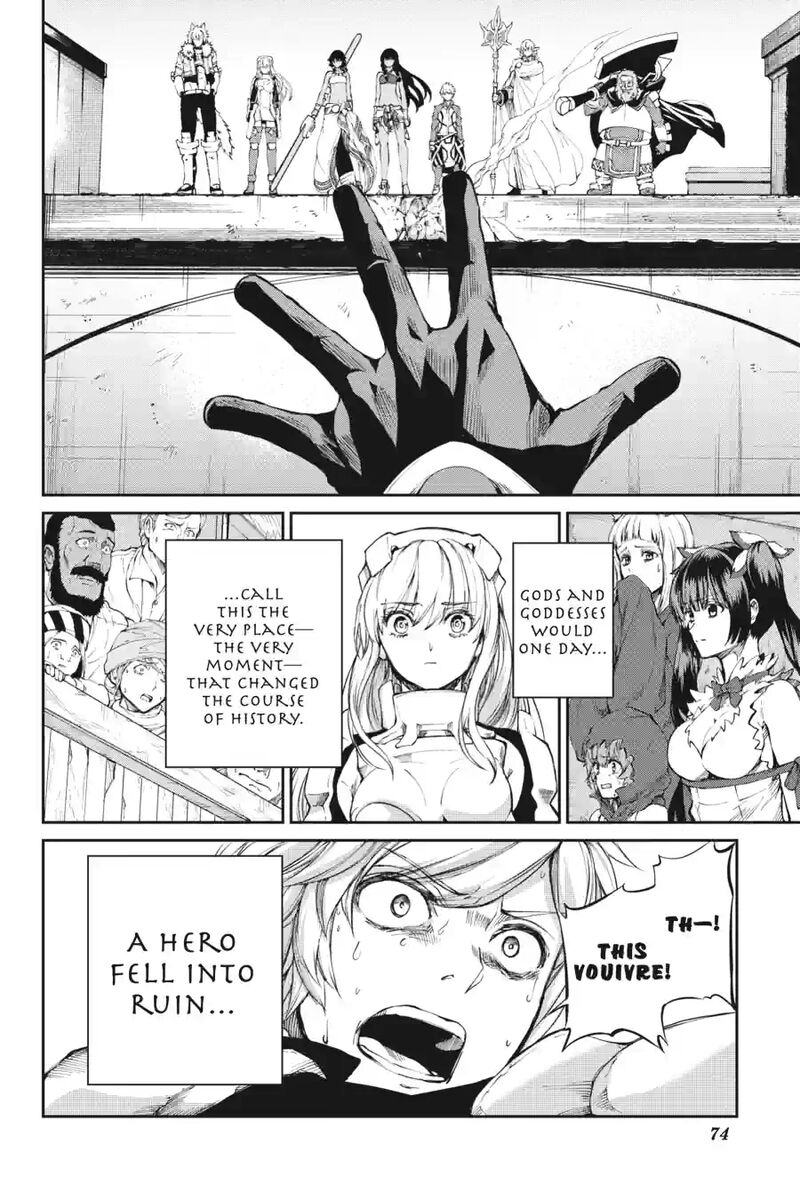 Dungeon Ni Deai Wo Motomeru No Wa Machigatte Iru Darou Ka Gaiden Sword Oratoria 205 5