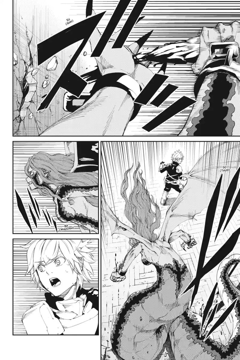 Dungeon Ni Deai Wo Motomeru No Wa Machigatte Iru Darou Ka Gaiden Sword Oratoria 205 7