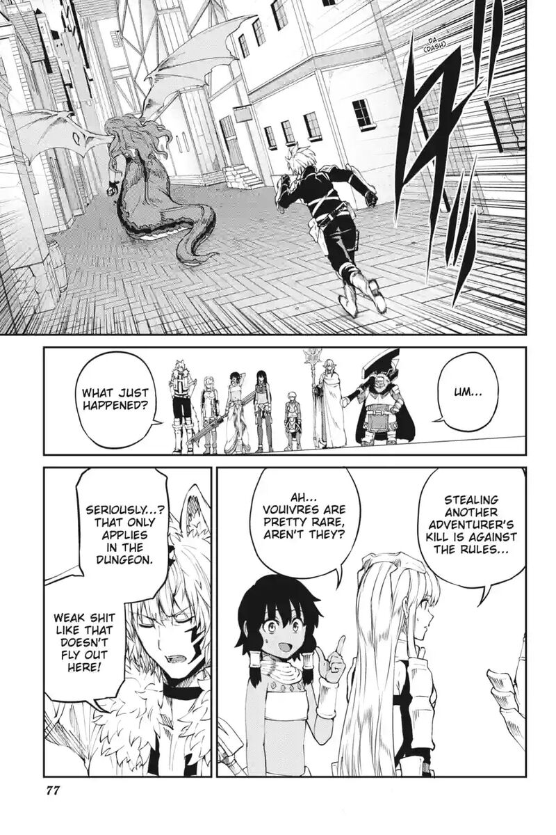 Dungeon Ni Deai Wo Motomeru No Wa Machigatte Iru Darou Ka Gaiden Sword Oratoria 205 8