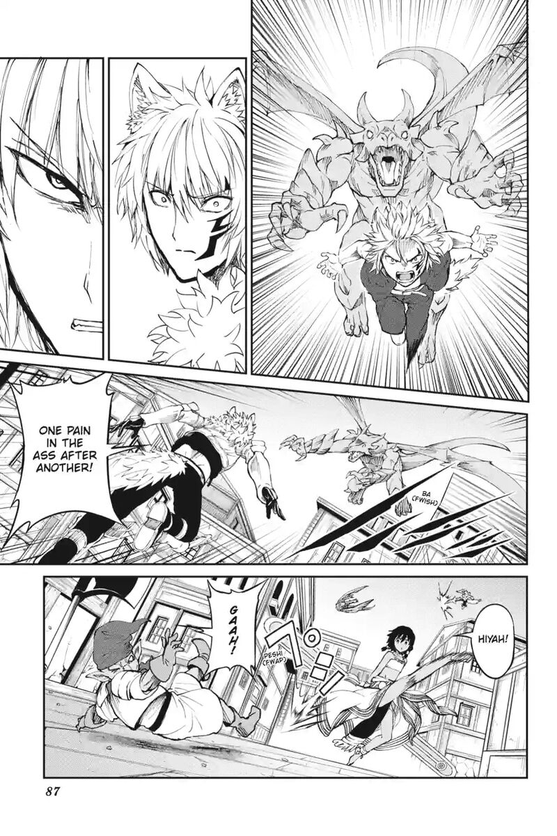 Dungeon Ni Deai Wo Motomeru No Wa Machigatte Iru Darou Ka Gaiden Sword Oratoria 206 2