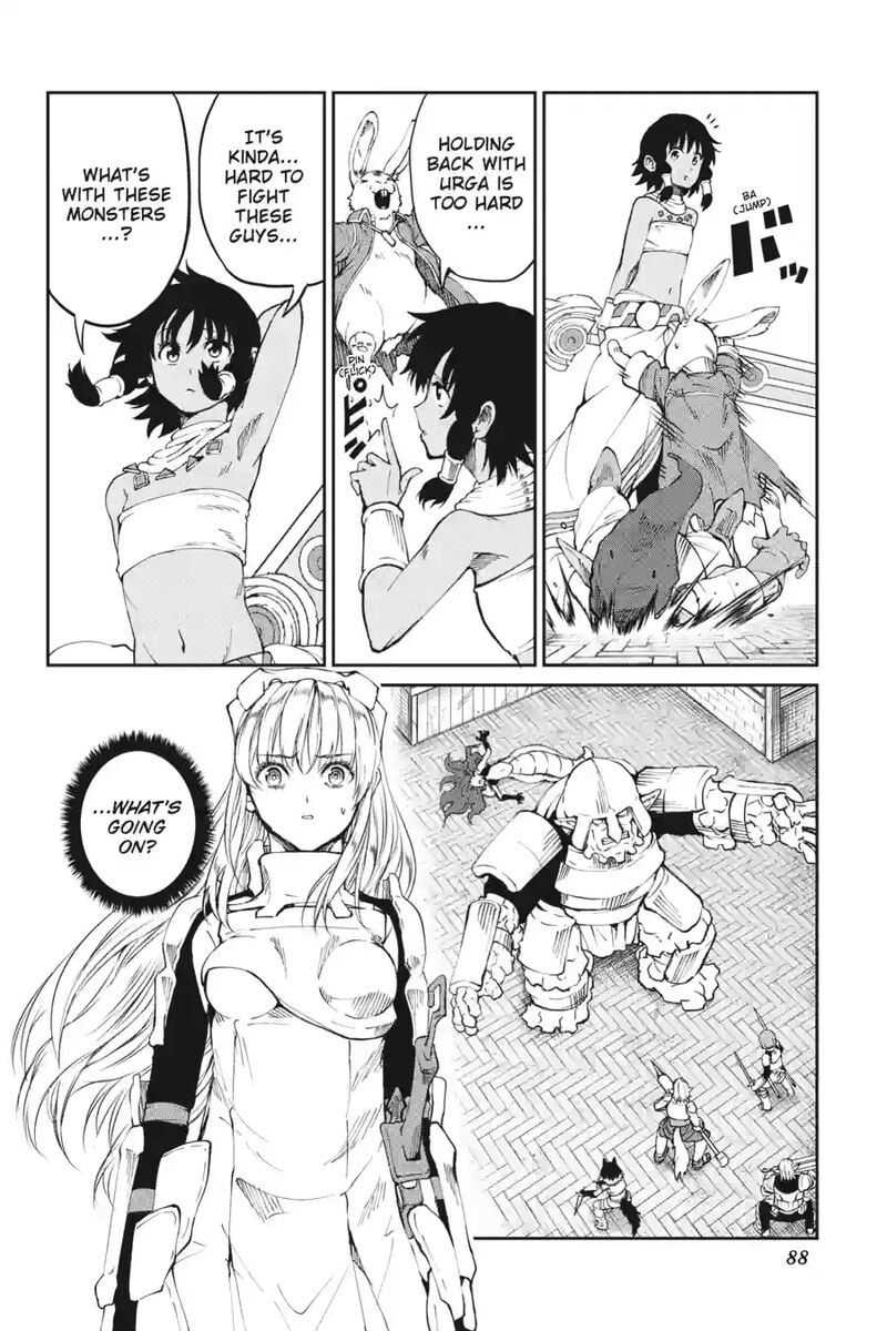 Dungeon Ni Deai Wo Motomeru No Wa Machigatte Iru Darou Ka Gaiden Sword Oratoria 206 3