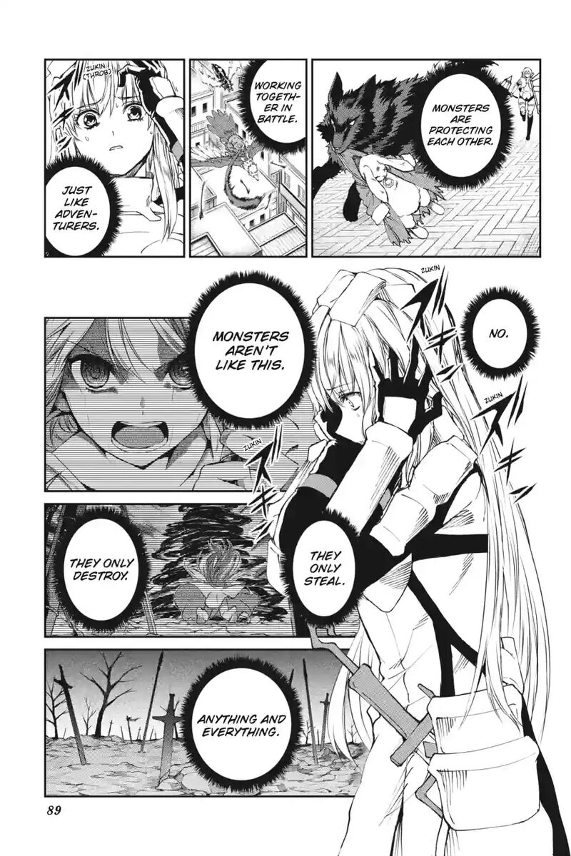 Dungeon Ni Deai Wo Motomeru No Wa Machigatte Iru Darou Ka Gaiden Sword Oratoria 206 4