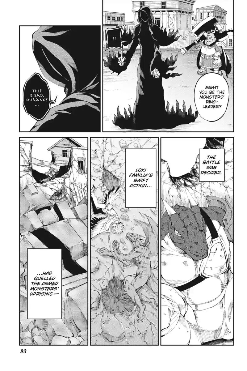 Dungeon Ni Deai Wo Motomeru No Wa Machigatte Iru Darou Ka Gaiden Sword Oratoria 206 8