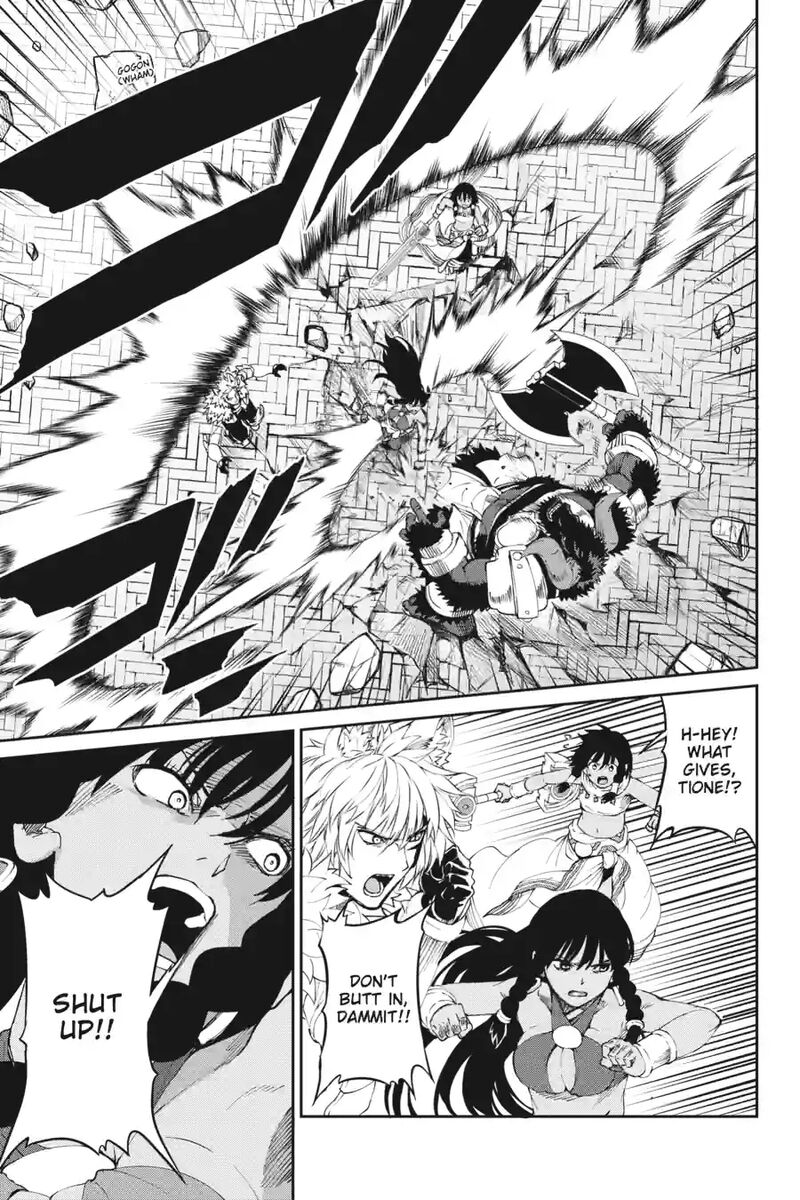 Dungeon Ni Deai Wo Motomeru No Wa Machigatte Iru Darou Ka Gaiden Sword Oratoria 207 11