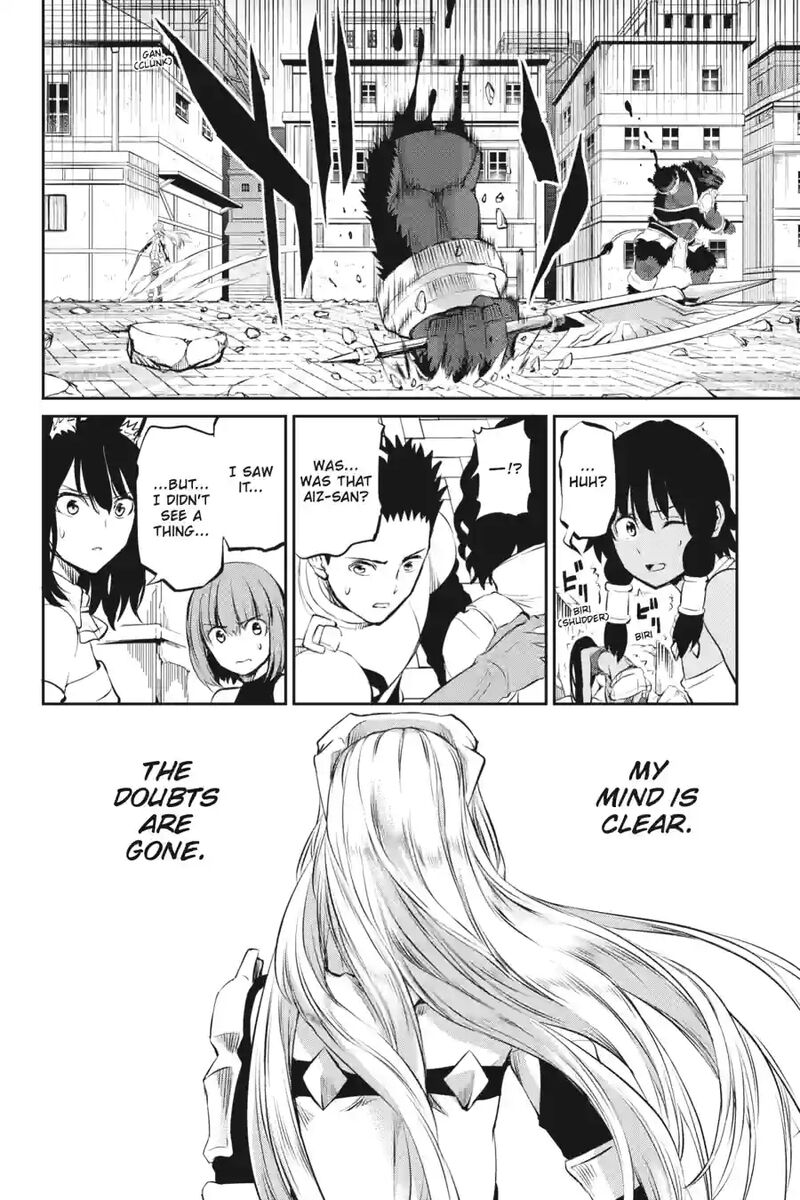 Dungeon Ni Deai Wo Motomeru No Wa Machigatte Iru Darou Ka Gaiden Sword Oratoria 208 9