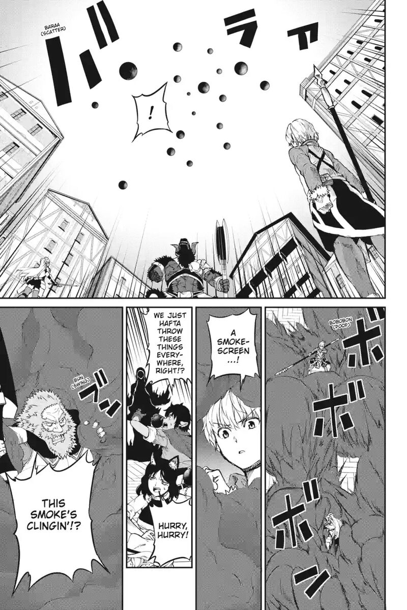 Dungeon Ni Deai Wo Motomeru No Wa Machigatte Iru Darou Ka Gaiden Sword Oratoria 209 6