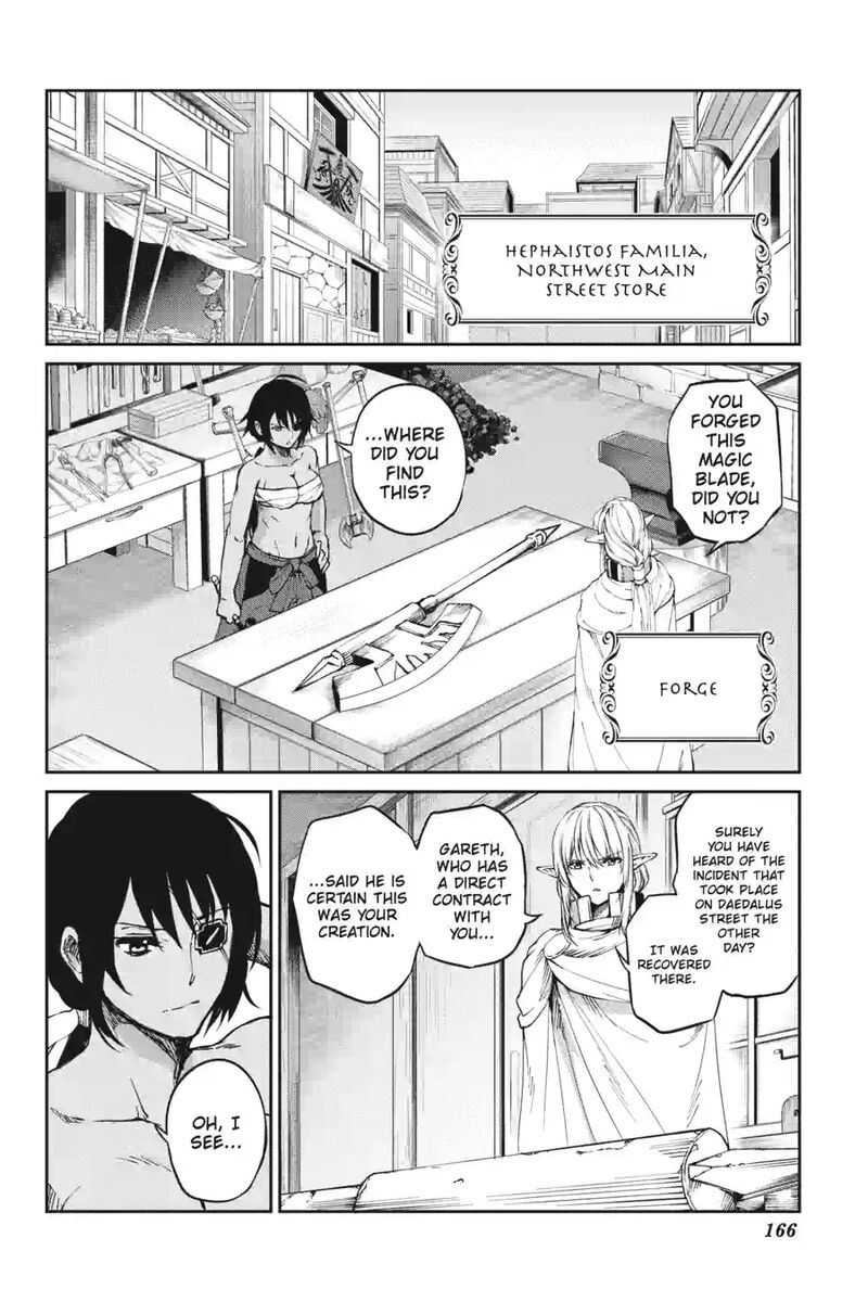 Dungeon Ni Deai Wo Motomeru No Wa Machigatte Iru Darou Ka Gaiden Sword Oratoria 210 14