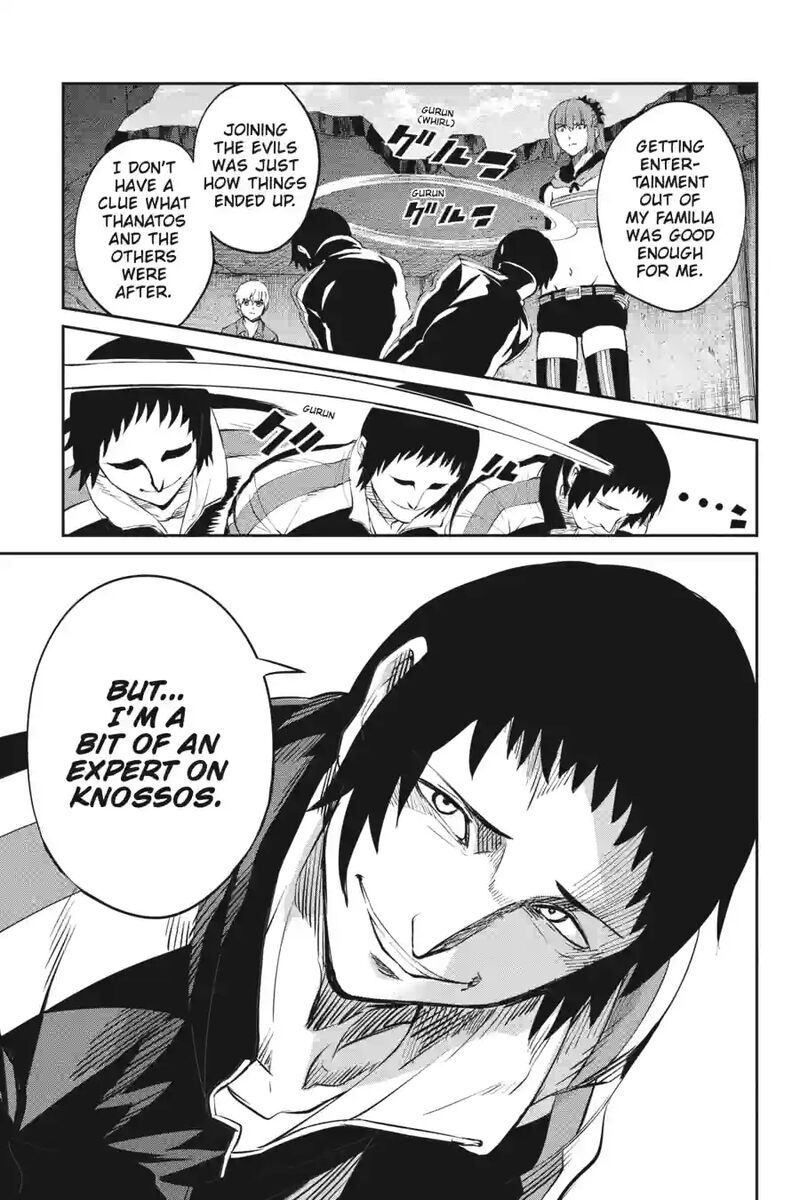 Dungeon Ni Deai Wo Motomeru No Wa Machigatte Iru Darou Ka Gaiden Sword Oratoria 210 5