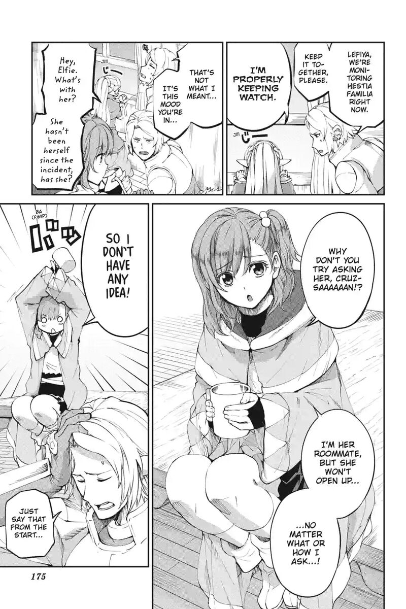 Dungeon Ni Deai Wo Motomeru No Wa Machigatte Iru Darou Ka Gaiden Sword Oratoria 211 7