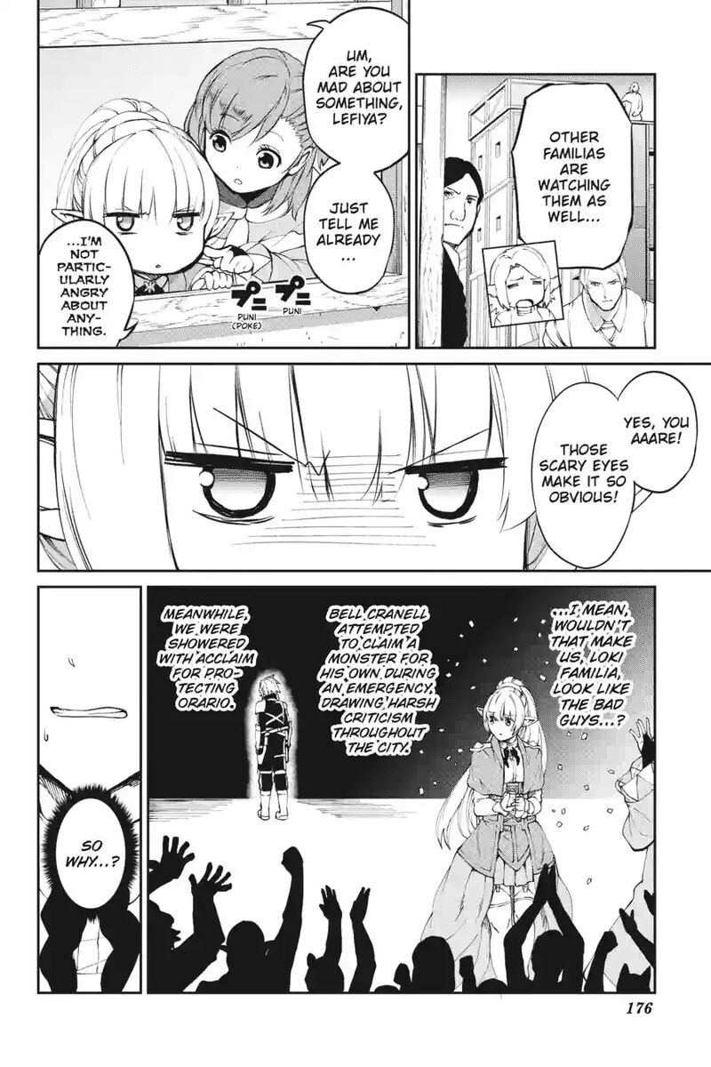 Dungeon Ni Deai Wo Motomeru No Wa Machigatte Iru Darou Ka Gaiden Sword Oratoria 211 8