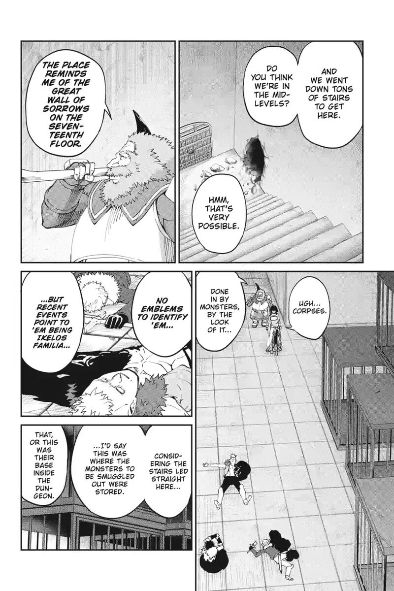 Dungeon Ni Deai Wo Motomeru No Wa Machigatte Iru Darou Ka Gaiden Sword Oratoria 212 3