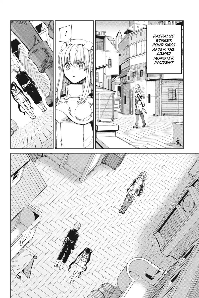 Dungeon Ni Deai Wo Motomeru No Wa Machigatte Iru Darou Ka Gaiden Sword Oratoria 212 7