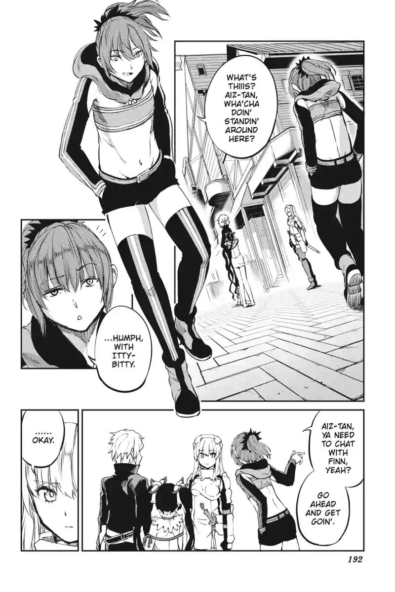 Dungeon Ni Deai Wo Motomeru No Wa Machigatte Iru Darou Ka Gaiden Sword Oratoria 212 9