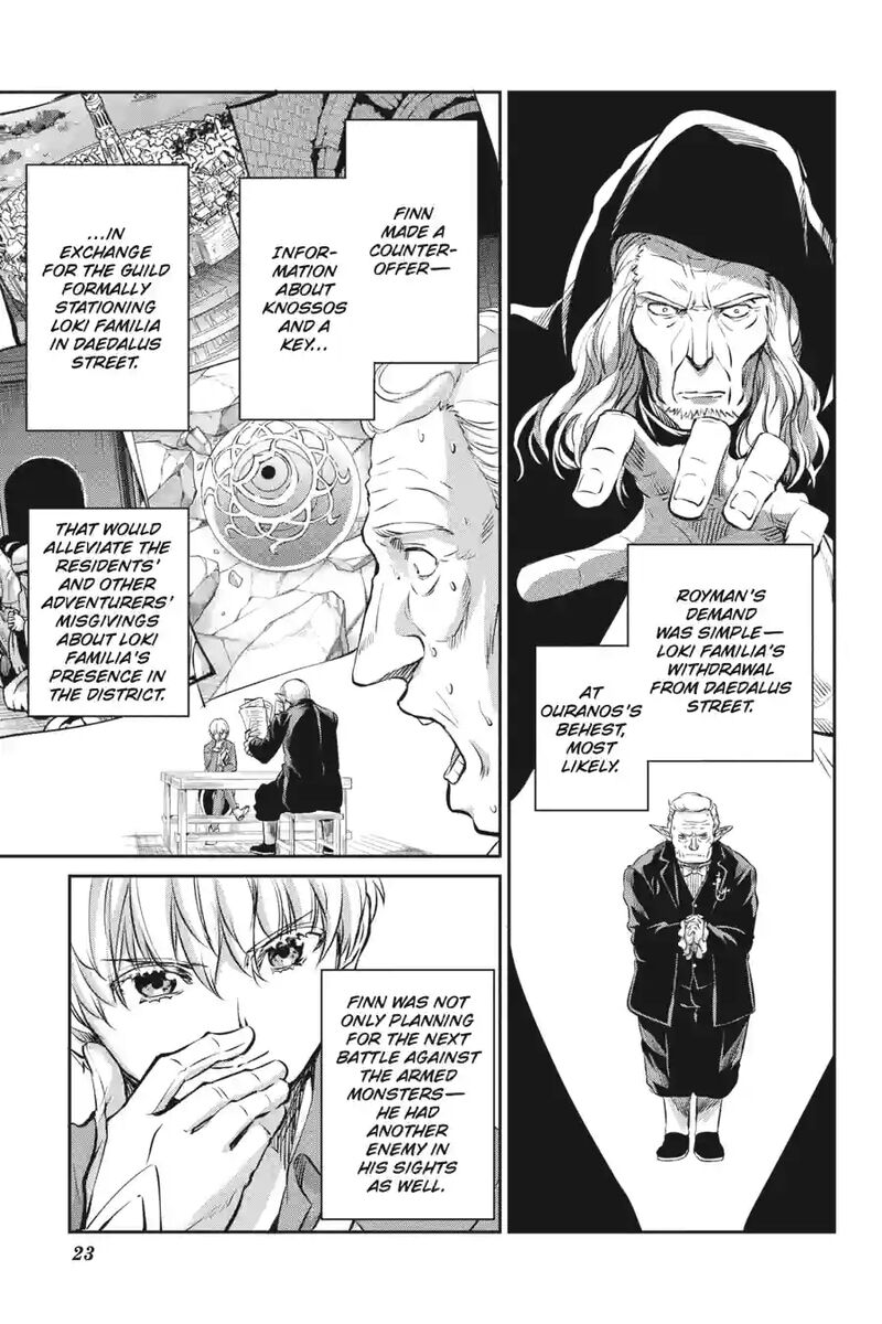 Dungeon Ni Deai Wo Motomeru No Wa Machigatte Iru Darou Ka Gaiden Sword Oratoria 214 2