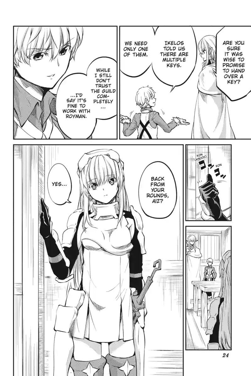 Dungeon Ni Deai Wo Motomeru No Wa Machigatte Iru Darou Ka Gaiden Sword Oratoria 214 3