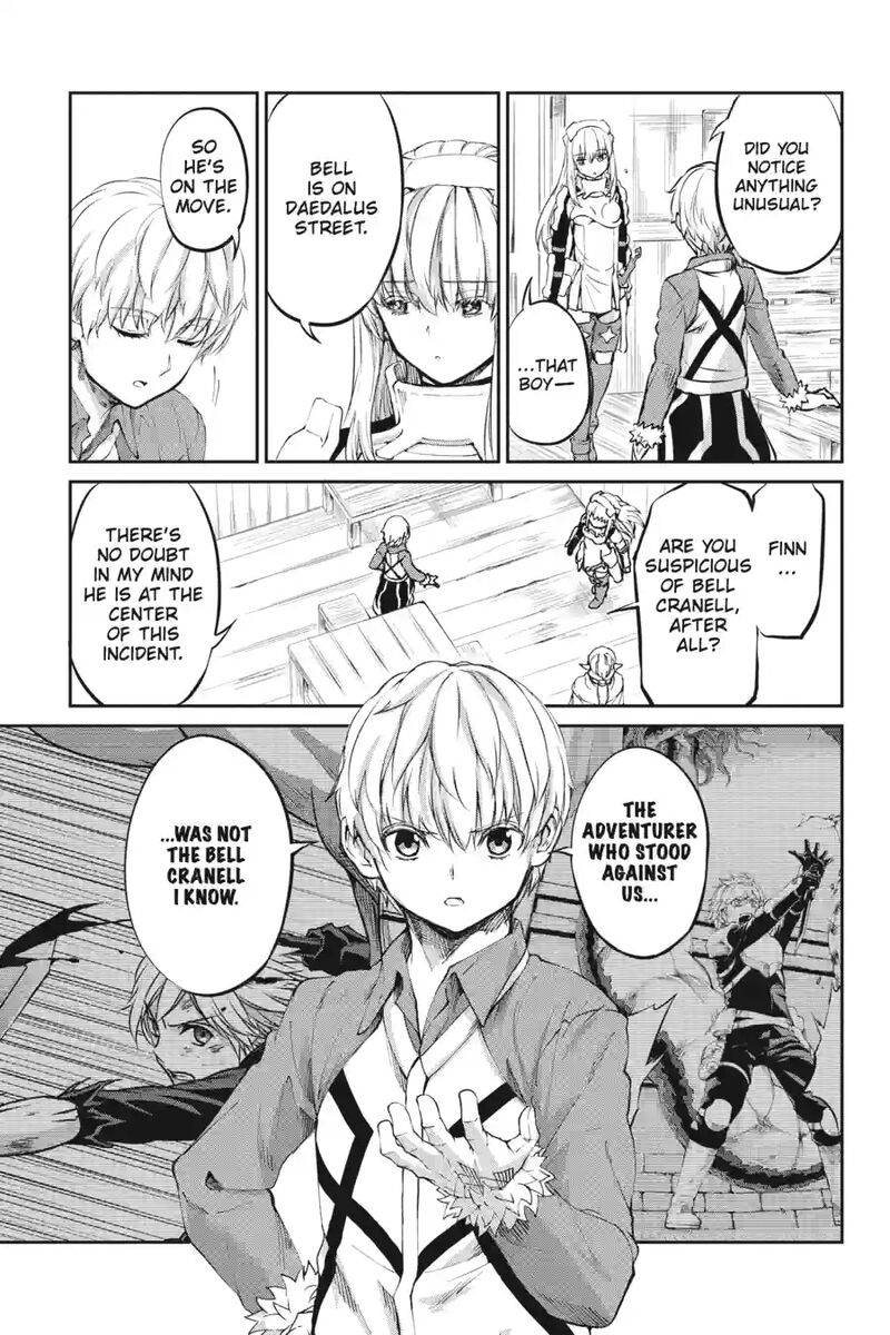 Dungeon Ni Deai Wo Motomeru No Wa Machigatte Iru Darou Ka Gaiden Sword Oratoria 214 4