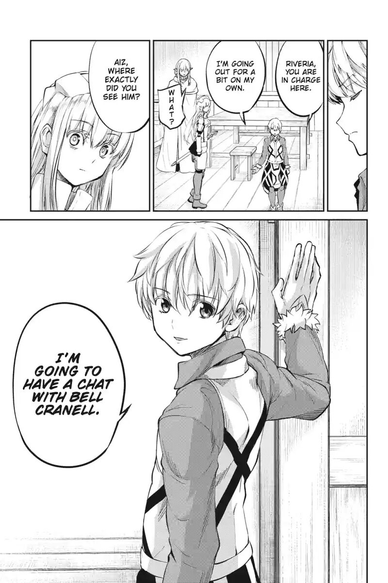 Dungeon Ni Deai Wo Motomeru No Wa Machigatte Iru Darou Ka Gaiden Sword Oratoria 214 6