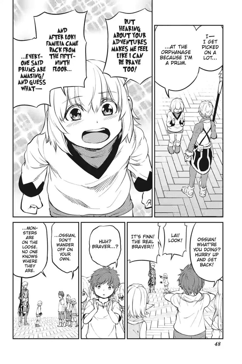 Dungeon Ni Deai Wo Motomeru No Wa Machigatte Iru Darou Ka Gaiden Sword Oratoria 215 11