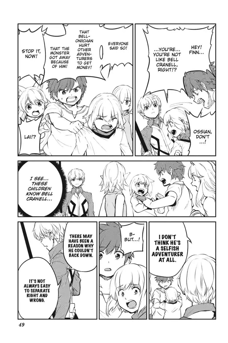 Dungeon Ni Deai Wo Motomeru No Wa Machigatte Iru Darou Ka Gaiden Sword Oratoria 215 12