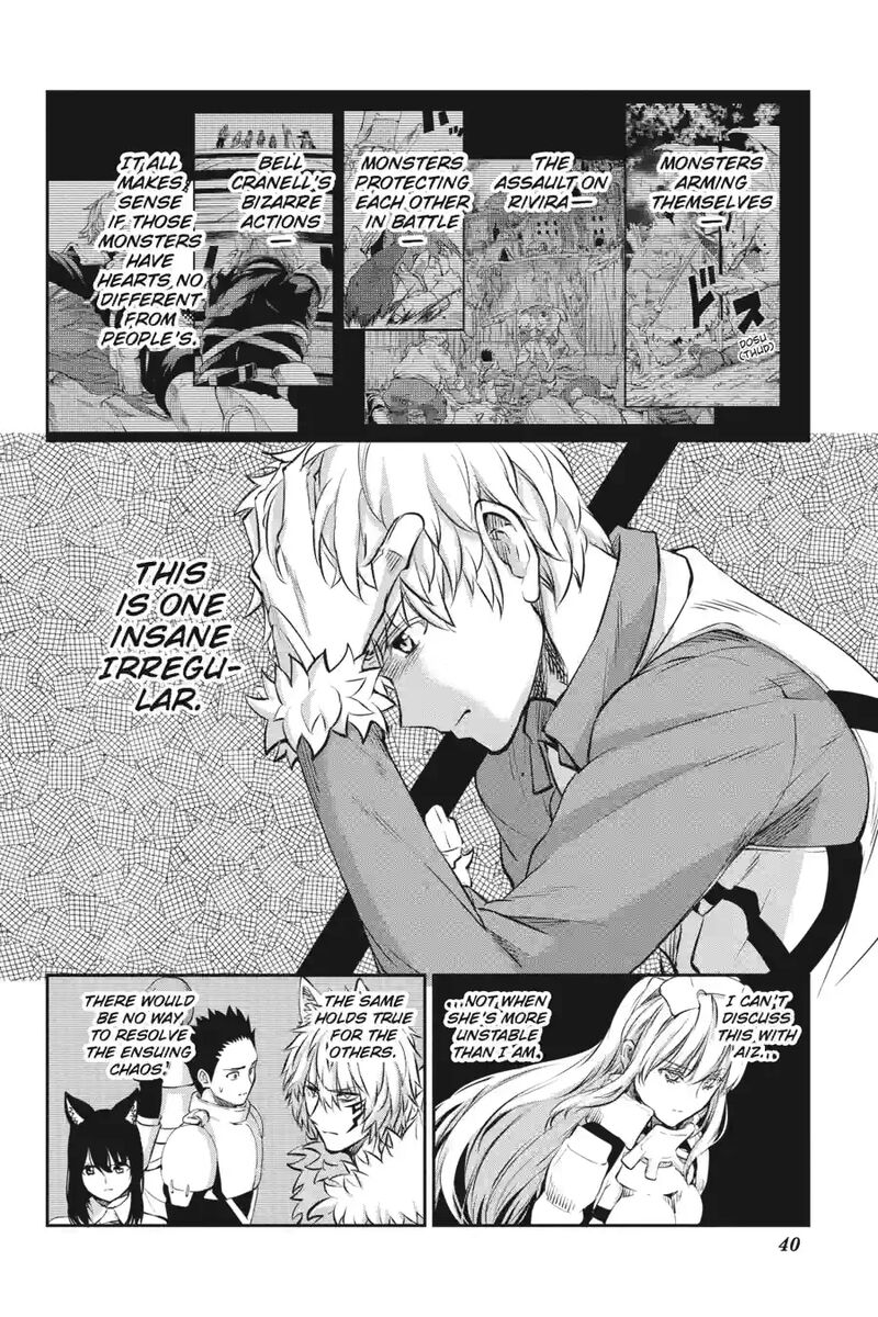 Dungeon Ni Deai Wo Motomeru No Wa Machigatte Iru Darou Ka Gaiden Sword Oratoria 215 3