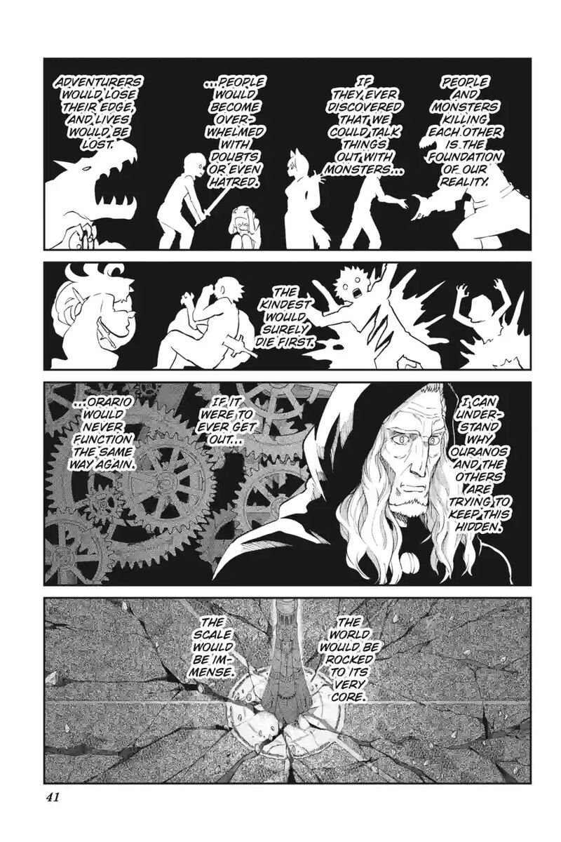 Dungeon Ni Deai Wo Motomeru No Wa Machigatte Iru Darou Ka Gaiden Sword Oratoria 215 4