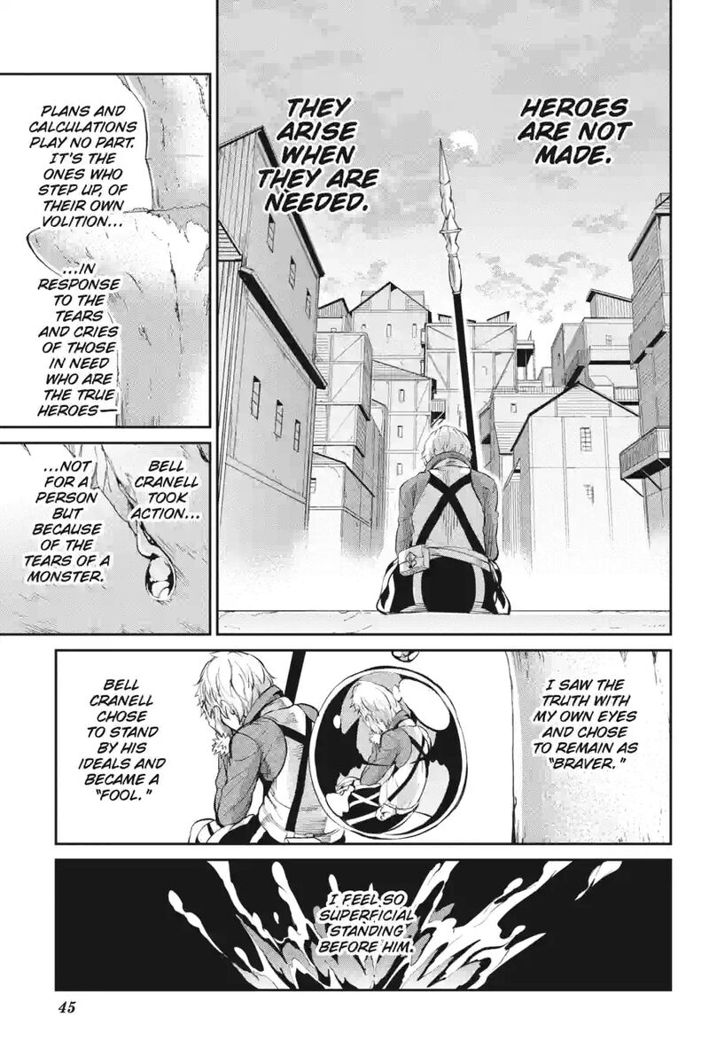Dungeon Ni Deai Wo Motomeru No Wa Machigatte Iru Darou Ka Gaiden Sword Oratoria 215 8