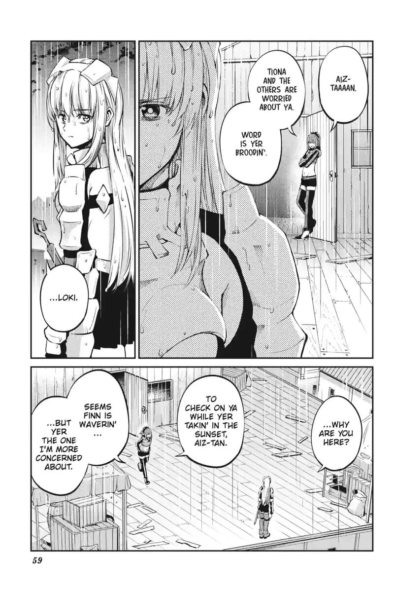 Dungeon Ni Deai Wo Motomeru No Wa Machigatte Iru Darou Ka Gaiden Sword Oratoria 216 3