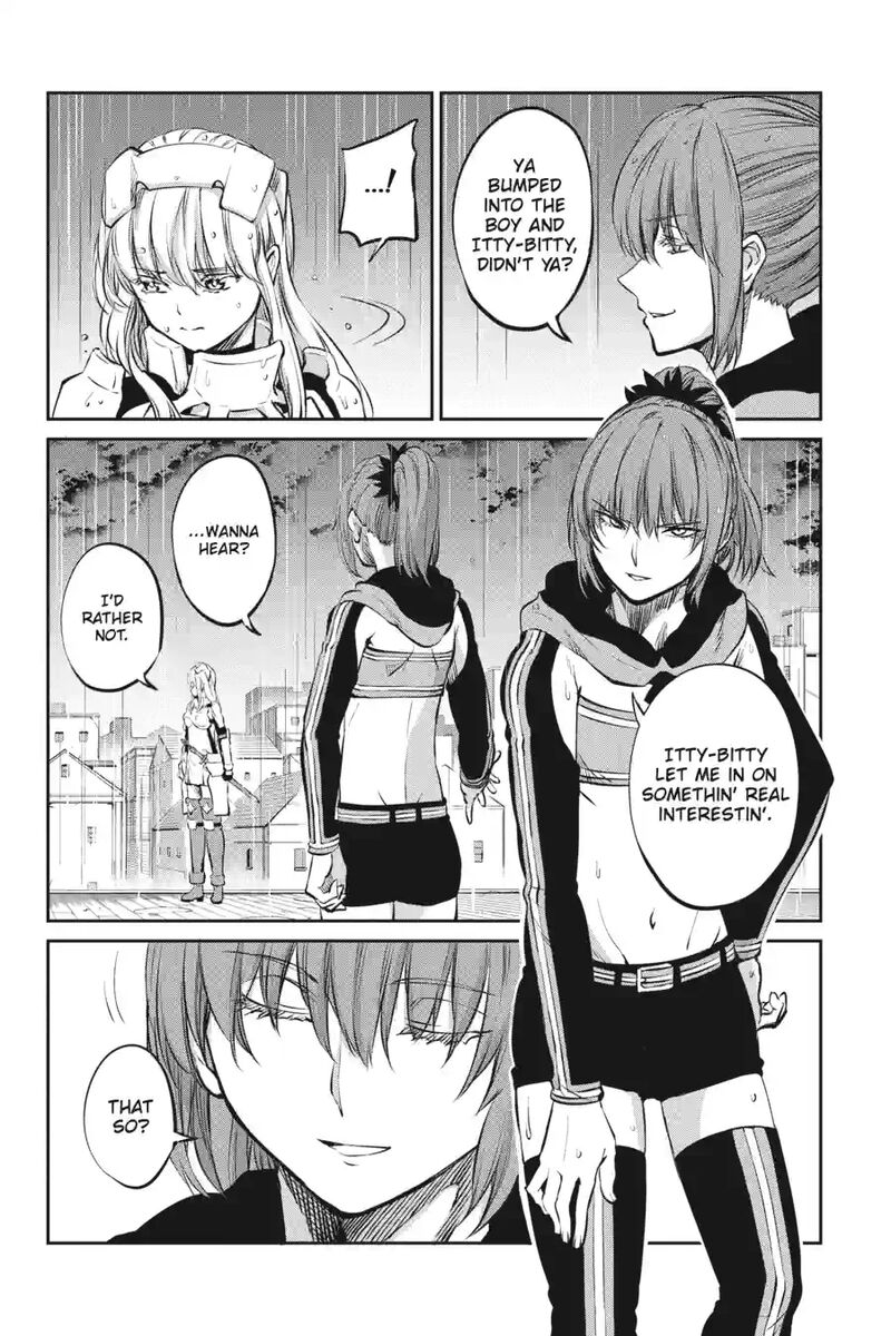 Dungeon Ni Deai Wo Motomeru No Wa Machigatte Iru Darou Ka Gaiden Sword Oratoria 216 4