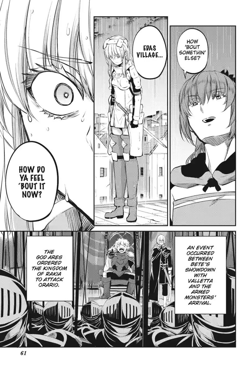 Dungeon Ni Deai Wo Motomeru No Wa Machigatte Iru Darou Ka Gaiden Sword Oratoria 216 5