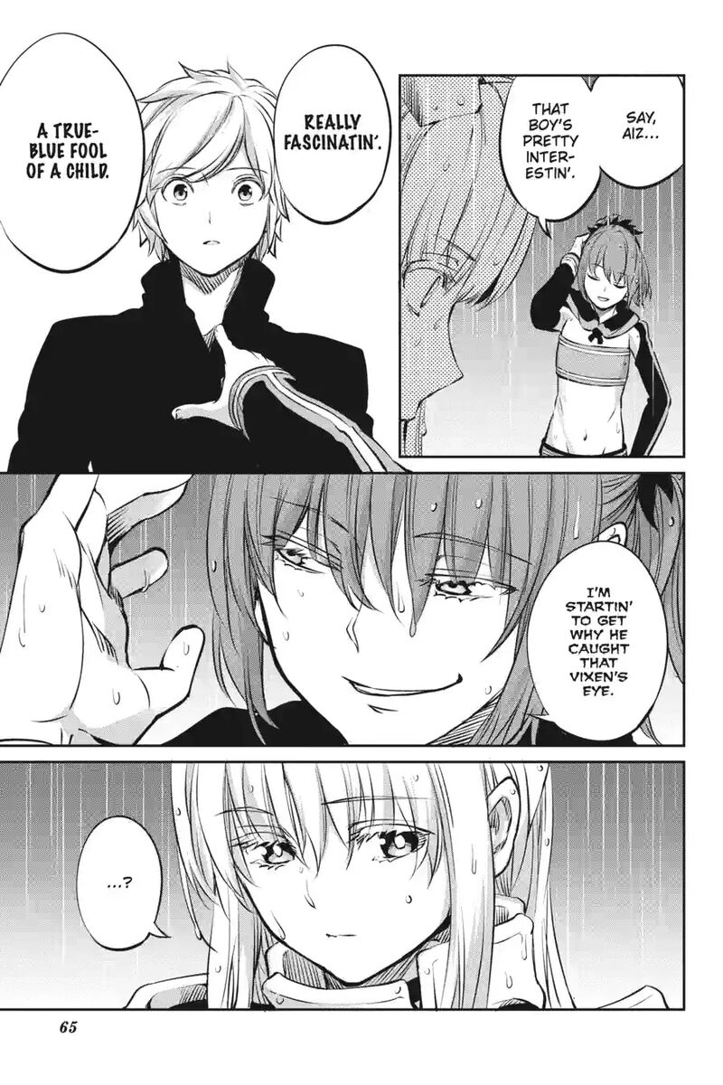 Dungeon Ni Deai Wo Motomeru No Wa Machigatte Iru Darou Ka Gaiden Sword Oratoria 216 9