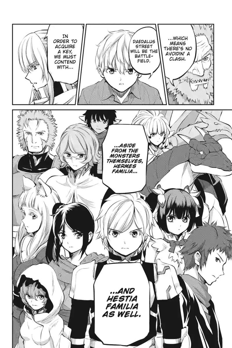 Dungeon Ni Deai Wo Motomeru No Wa Machigatte Iru Darou Ka Gaiden Sword Oratoria 217 2