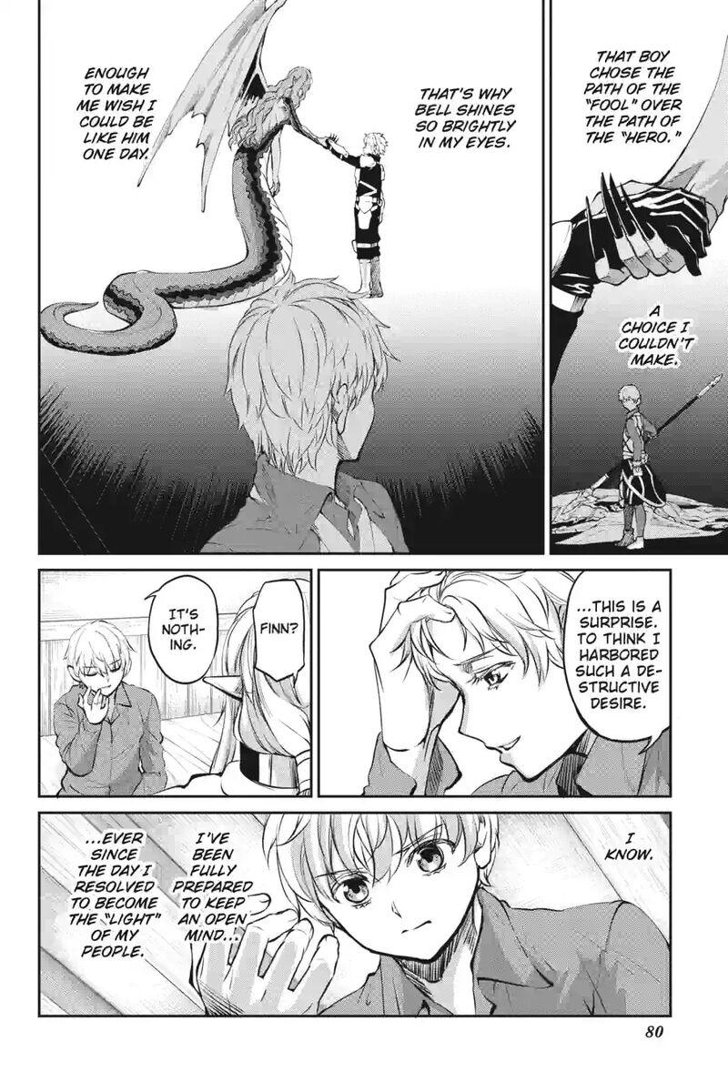 Dungeon Ni Deai Wo Motomeru No Wa Machigatte Iru Darou Ka Gaiden Sword Oratoria 217 4