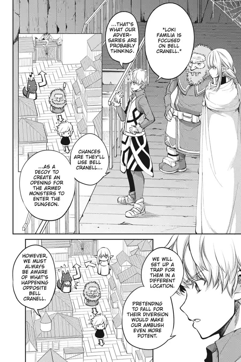 Dungeon Ni Deai Wo Motomeru No Wa Machigatte Iru Darou Ka Gaiden Sword Oratoria 217 8