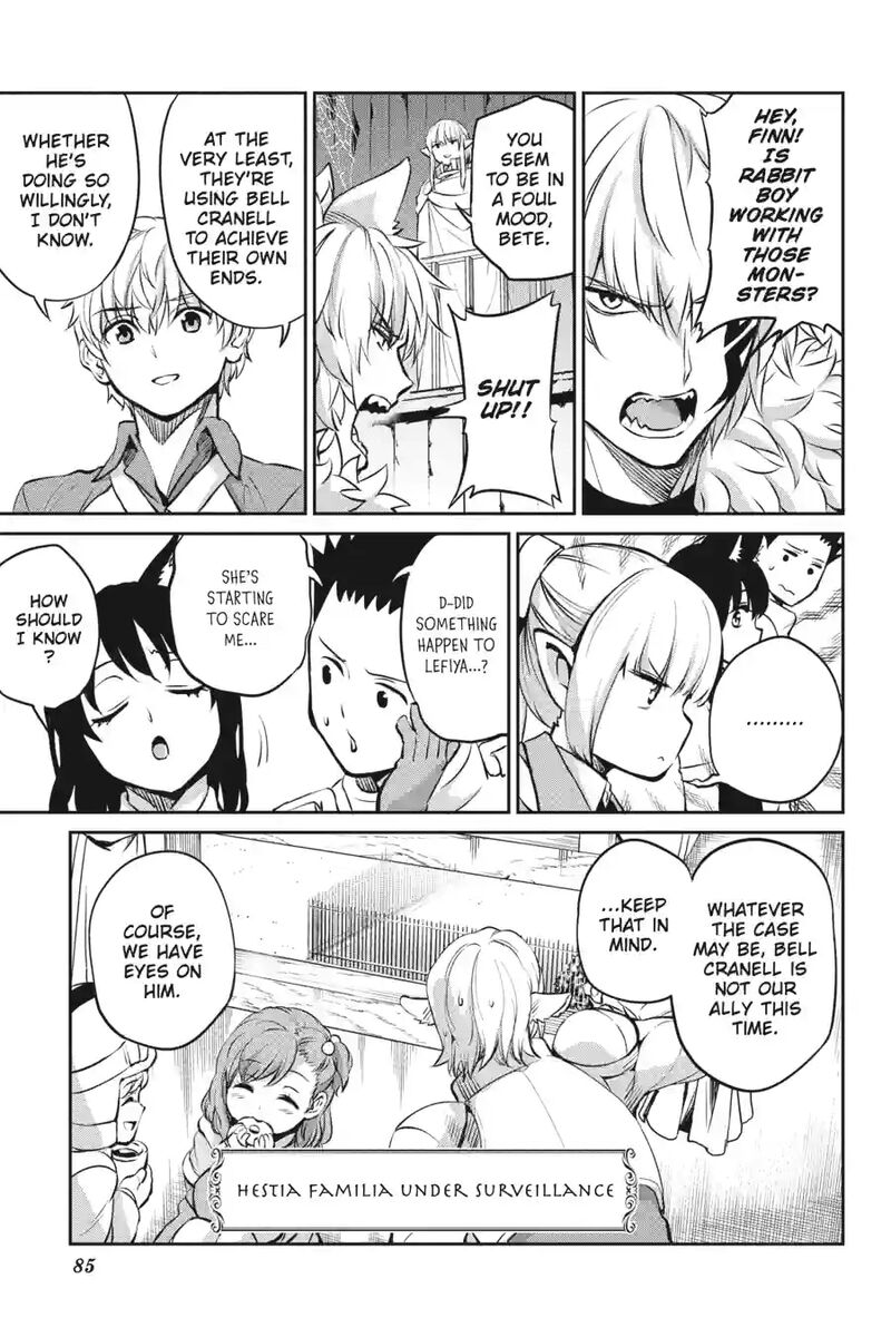 Dungeon Ni Deai Wo Motomeru No Wa Machigatte Iru Darou Ka Gaiden Sword Oratoria 217 9