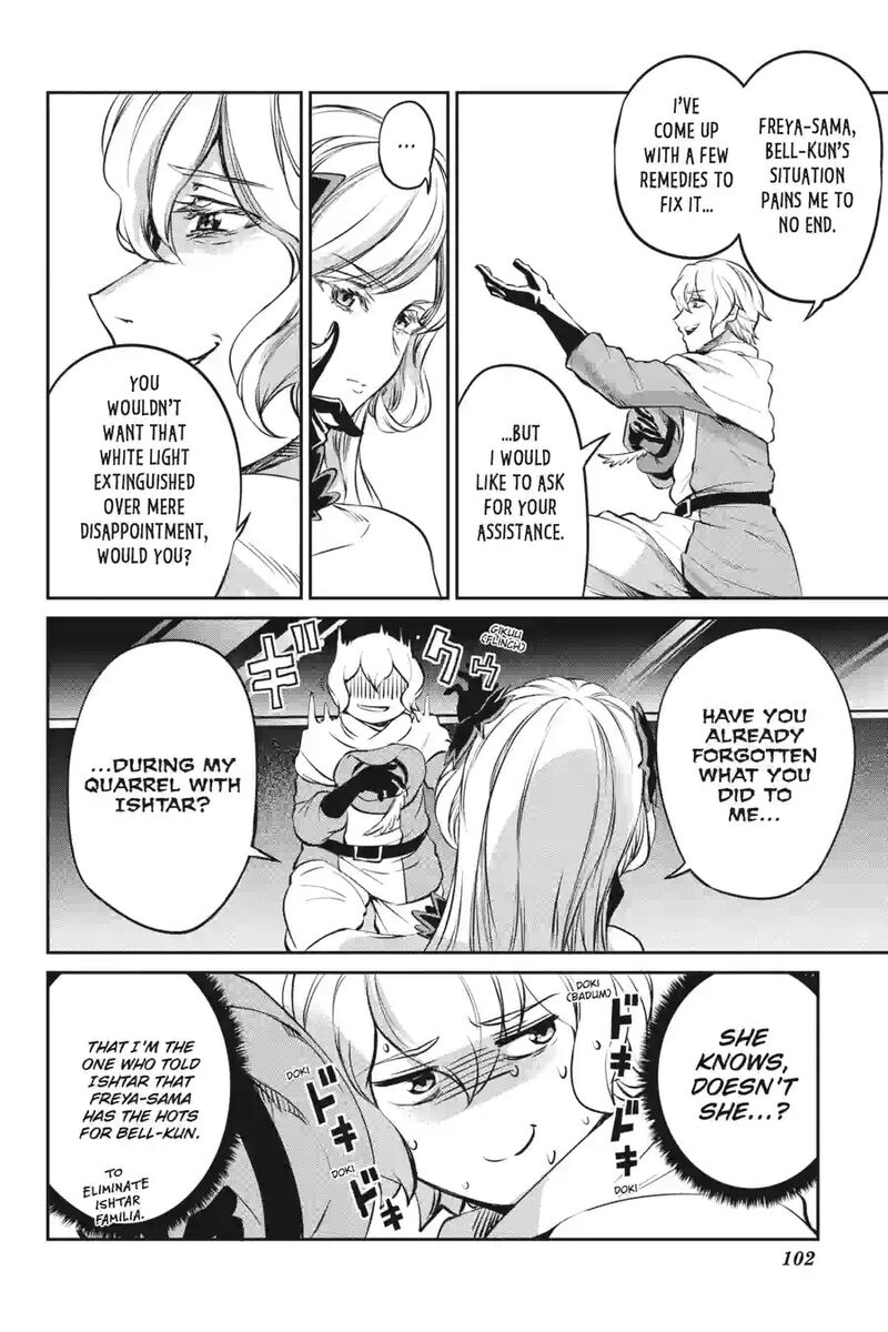 Dungeon Ni Deai Wo Motomeru No Wa Machigatte Iru Darou Ka Gaiden Sword Oratoria 218 11