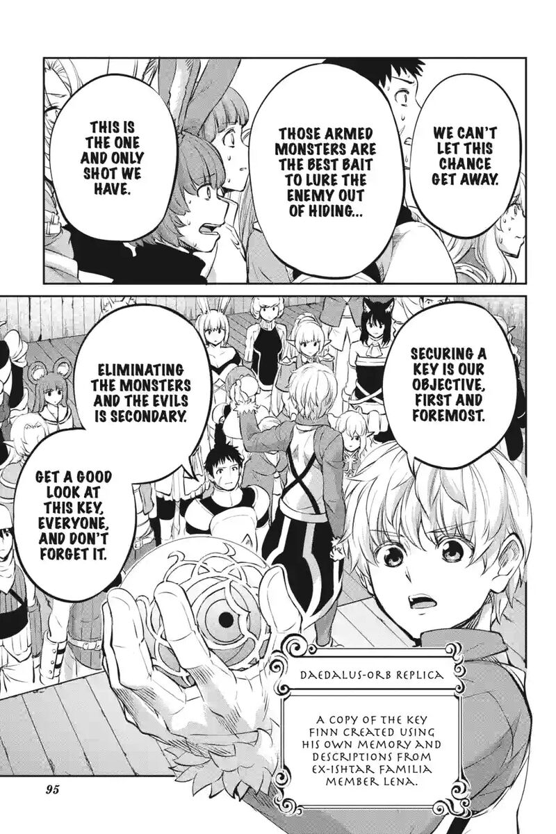 Dungeon Ni Deai Wo Motomeru No Wa Machigatte Iru Darou Ka Gaiden Sword Oratoria 218 4