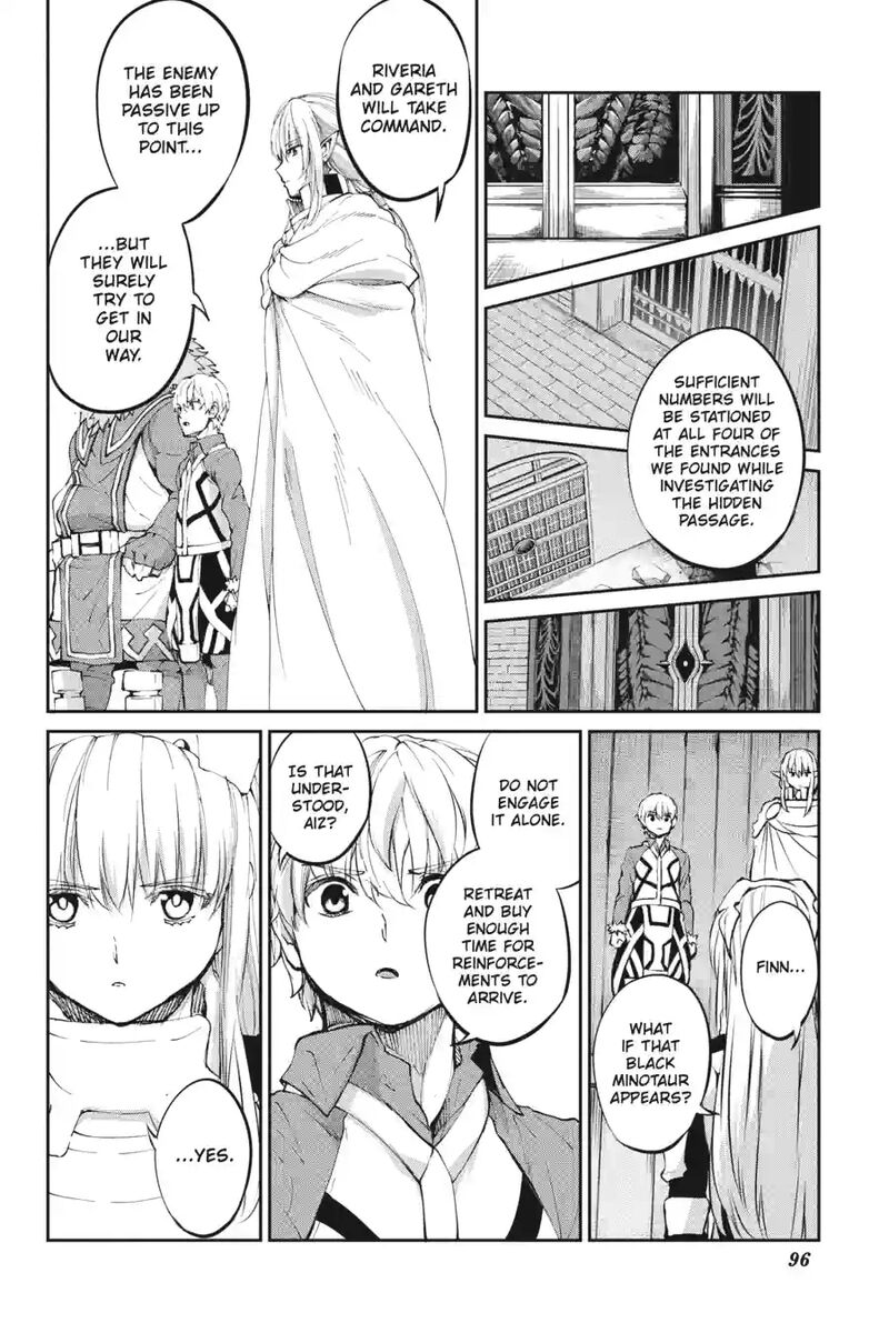 Dungeon Ni Deai Wo Motomeru No Wa Machigatte Iru Darou Ka Gaiden Sword Oratoria 218 5