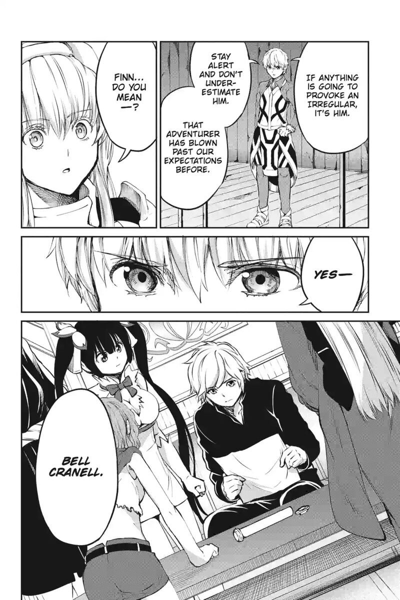 Dungeon Ni Deai Wo Motomeru No Wa Machigatte Iru Darou Ka Gaiden Sword Oratoria 218 9