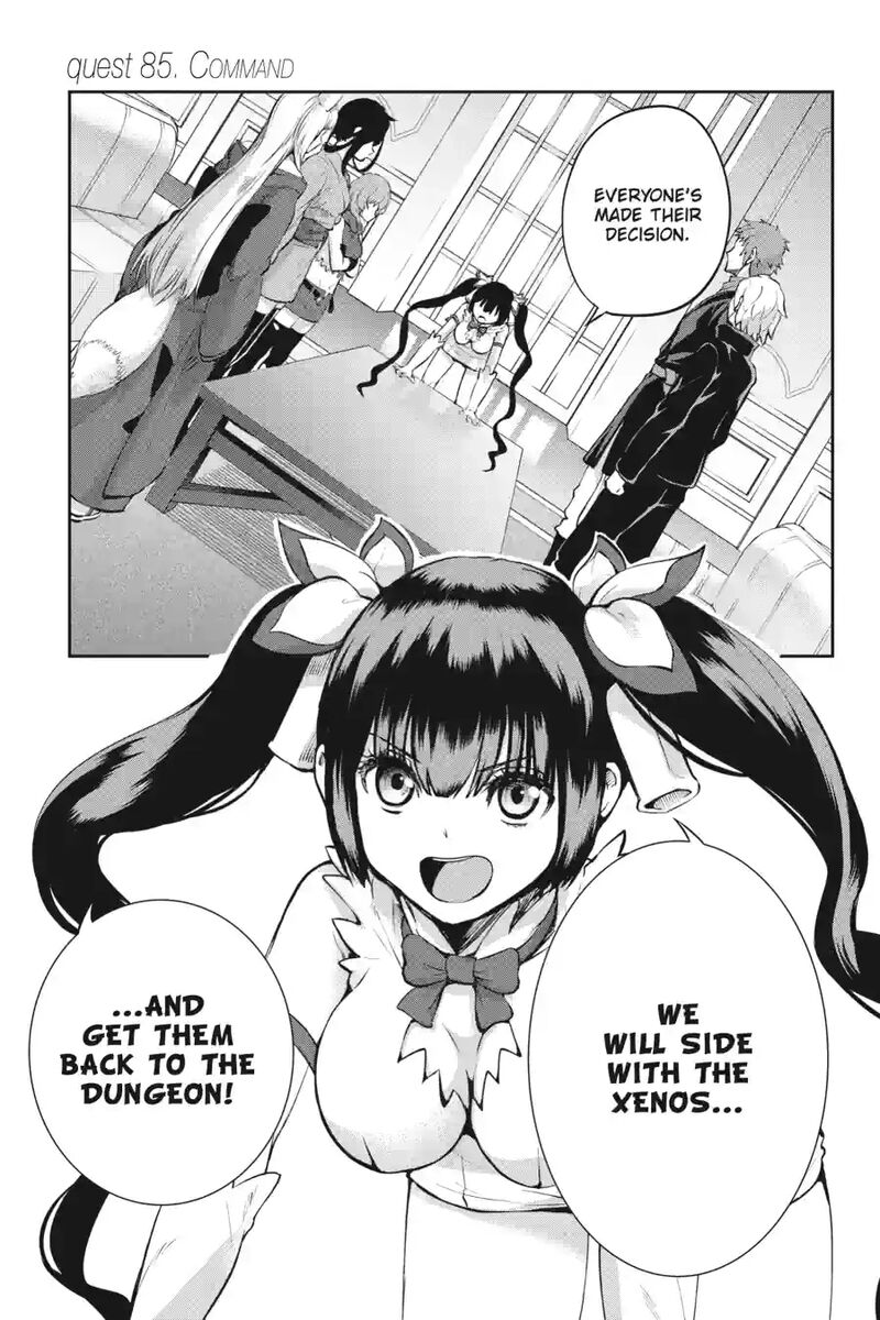 Dungeon Ni Deai Wo Motomeru No Wa Machigatte Iru Darou Ka Gaiden Sword Oratoria 219 1