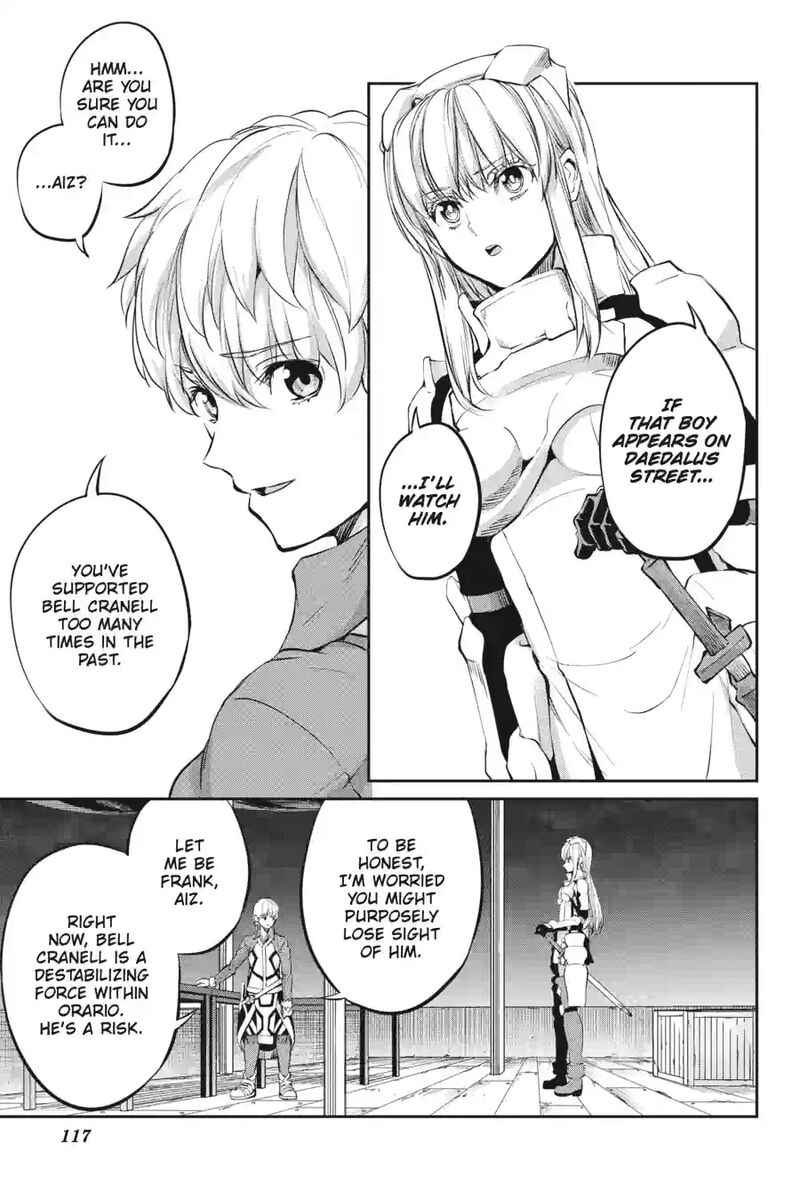 Dungeon Ni Deai Wo Motomeru No Wa Machigatte Iru Darou Ka Gaiden Sword Oratoria 219 11