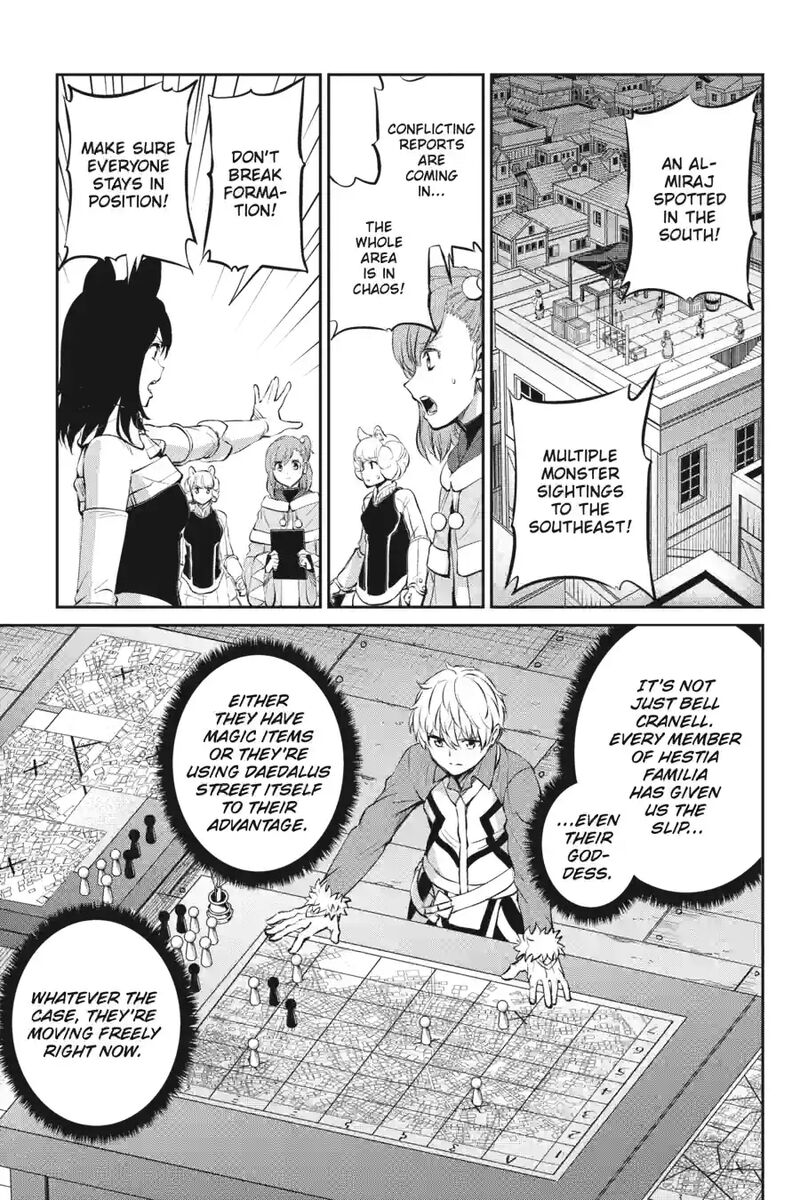 Dungeon Ni Deai Wo Motomeru No Wa Machigatte Iru Darou Ka Gaiden Sword Oratoria 220 12