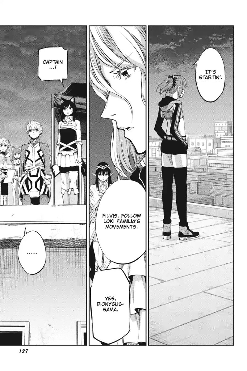 Dungeon Ni Deai Wo Motomeru No Wa Machigatte Iru Darou Ka Gaiden Sword Oratoria 220 4