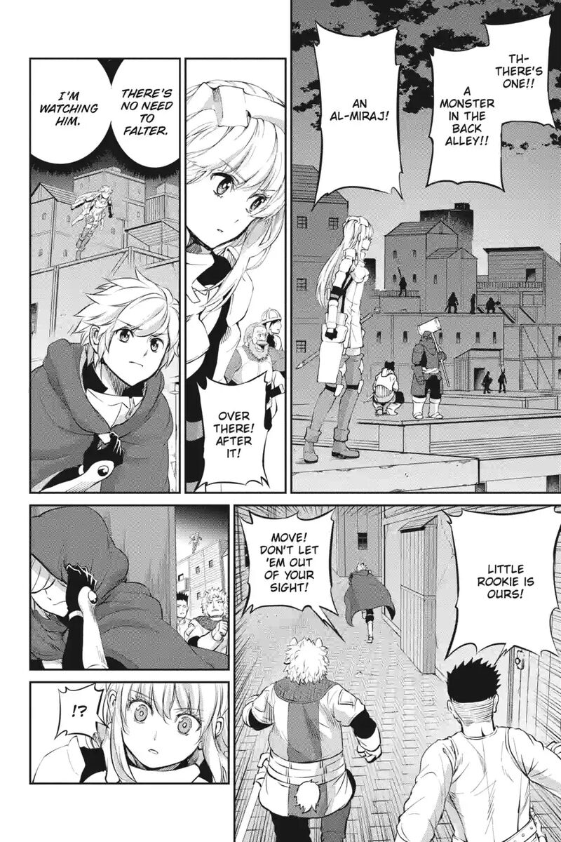 Dungeon Ni Deai Wo Motomeru No Wa Machigatte Iru Darou Ka Gaiden Sword Oratoria 220 5