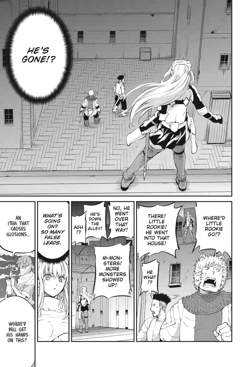 Dungeon Ni Deai Wo Motomeru No Wa Machigatte Iru Darou Ka Gaiden Sword Oratoria 220 6