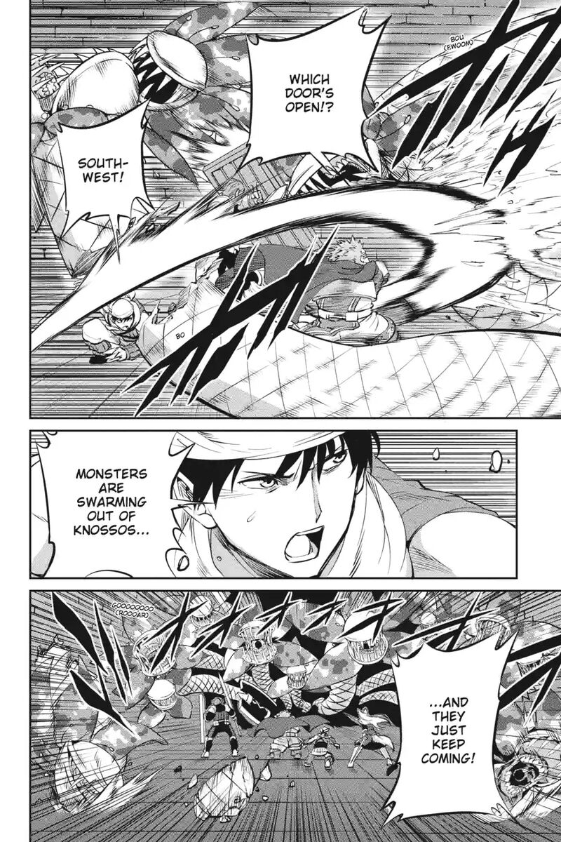 Dungeon Ni Deai Wo Motomeru No Wa Machigatte Iru Darou Ka Gaiden Sword Oratoria 221 1