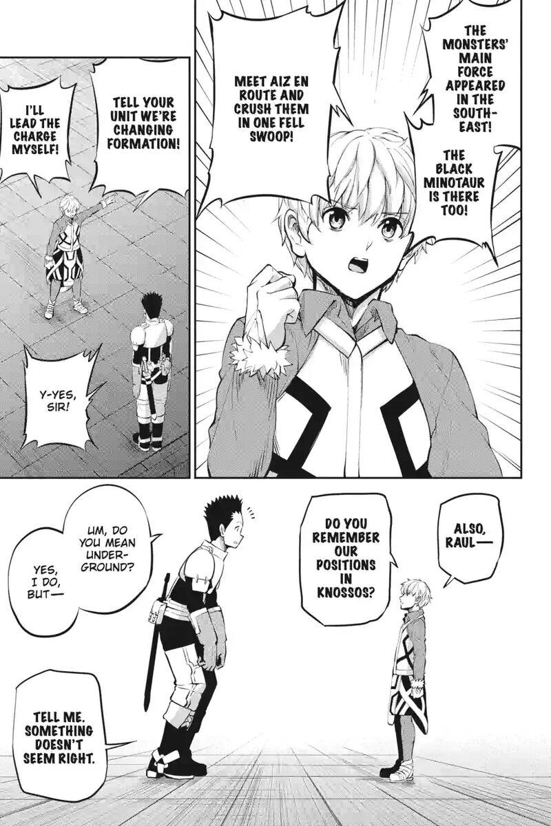 Dungeon Ni Deai Wo Motomeru No Wa Machigatte Iru Darou Ka Gaiden Sword Oratoria 221 10